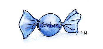 bonbon by Yukié Matsushita