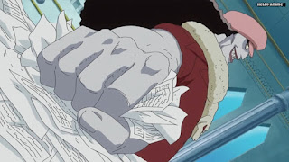 ワンピースアニメ 魚人島編 548話 署名 | ONE PIECE Episode 548