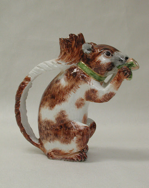 Animals in Art - Squirrel Teapot. Companion Animal Psychology News, Aug 2019