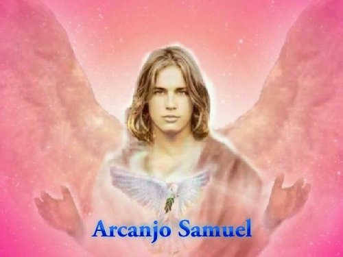 Resultado de imagem para Arcanjo Samuel e Caridade do Raio Rosa