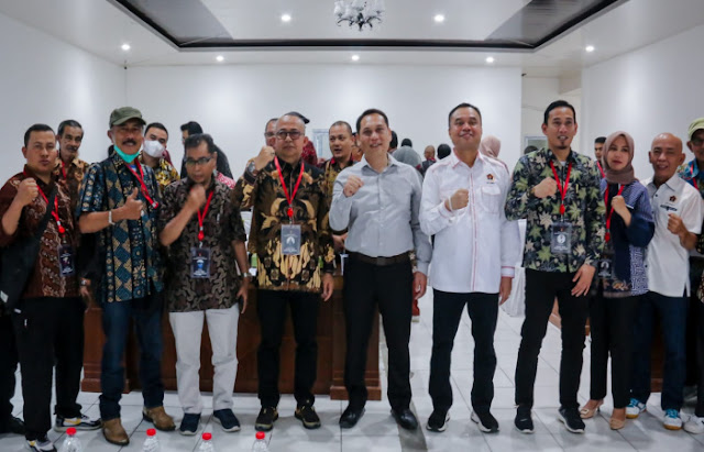 Pemko Medan Terima Kunjungan Rombongan Dinas Kominfo Bukitinggi, Studi Tentang Informasi Dan Kerjasama Jurnalistik