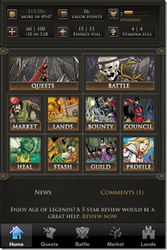Age of Legends