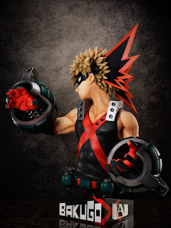 My Hero Academia – Busto de Bakugo Katsuki 1/1, F:NEX (FuRyu)