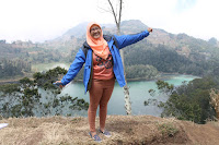 Widya,Wisata Dieng Wonosobo, Telaga Warna