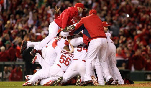 St. Louis Cardinals win 11th World Series title, 2012, 2013, 2014, 2015, Poster