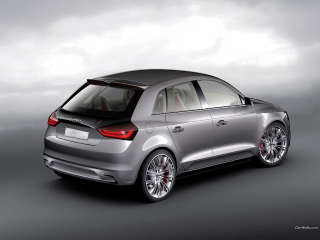 Audi A1 sportback image