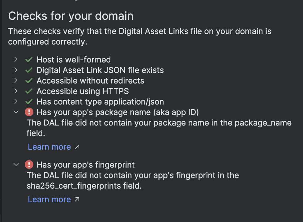 Application Links Helper: Web Associations Support File