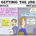 Comics: Office Job vs Retail Job