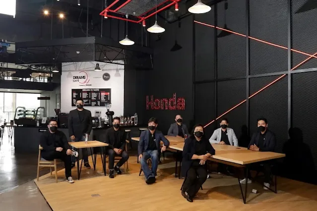 cafe honda jakarta