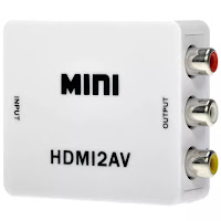 adaptador HDMI - AV
