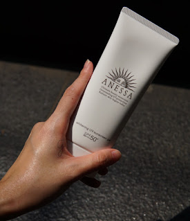 Anessa Whitening UV Sunscreen Gel Review Gianciana