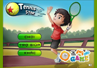 Chơi game tennis 2 hấp dẫn