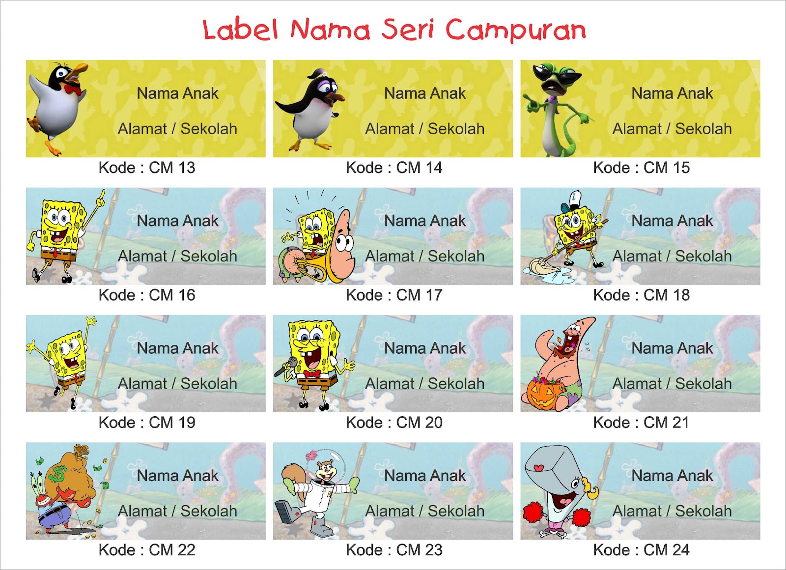  Jual  Stiker  Dinding Anak  Stiker  Dinding Murah