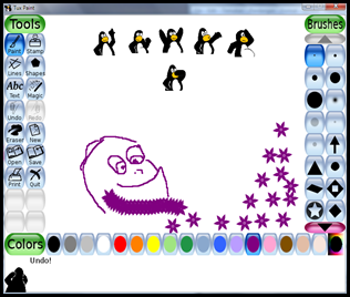 tux Paint 1