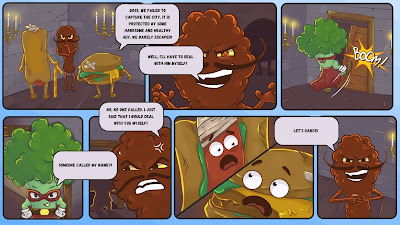 Mr Brocco And Co Game Screenshot 5