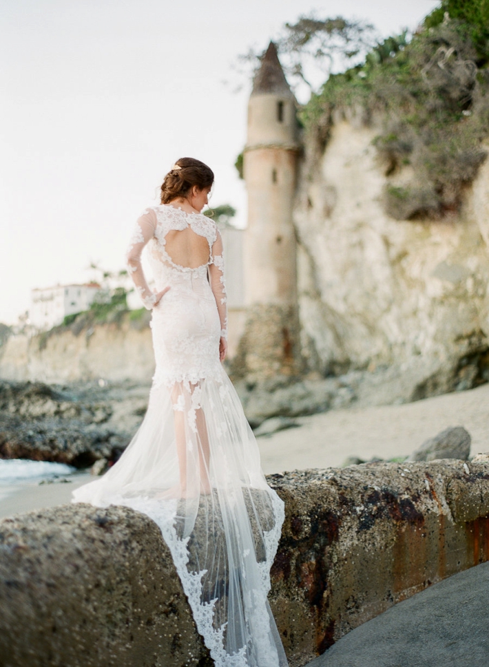 Seaside Bridal Inspiration Shoot from Bowtie & Bloom