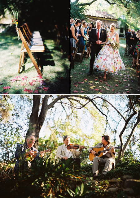 fall leaves decorations wedding