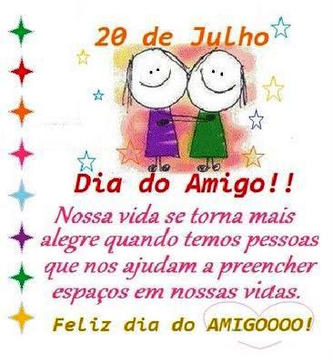 dia do amigo