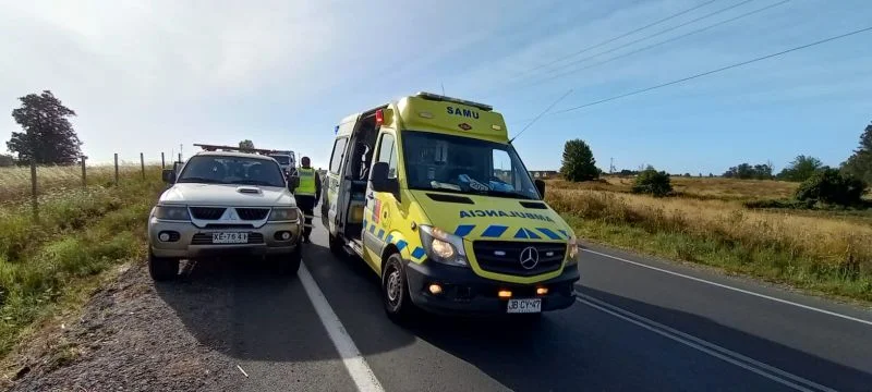 Conductor sufre paro cardíaco en la Ruta U-400