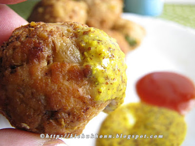 Chicken kofta