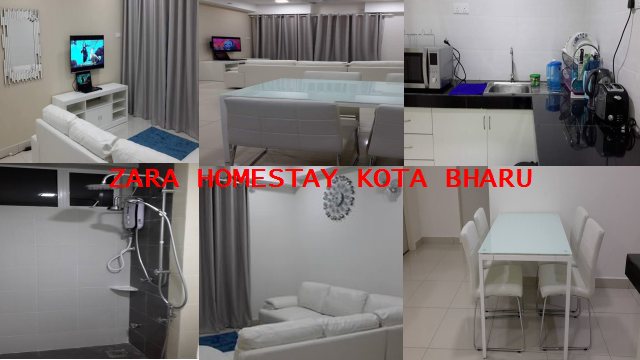 Zara Homestay di Apartment D'Perdana Kota Bharu Kelantan ...