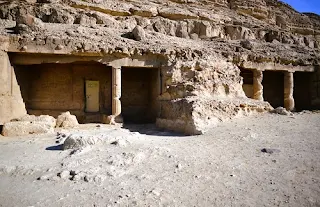 Beni Hasan Rock-Cut Tombs