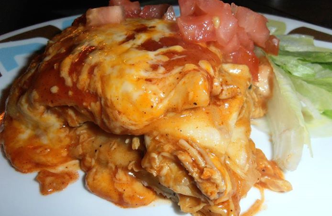 Emily's Enchilada Bake