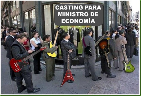 casting para ministro mde economia