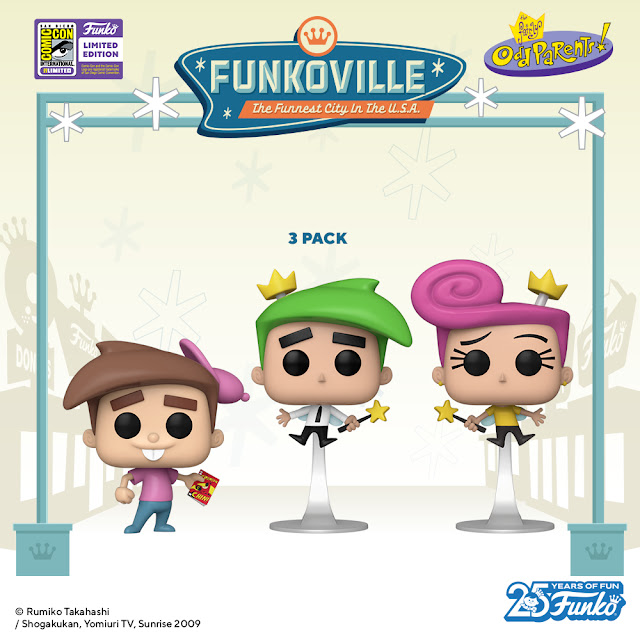 Funkoville - Funko's Pop! Fairly OddParents - 3 Pack