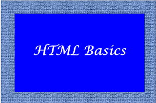 HTML: Basics Part-I
