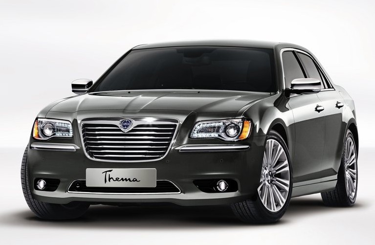 New Lancia Thema 2012