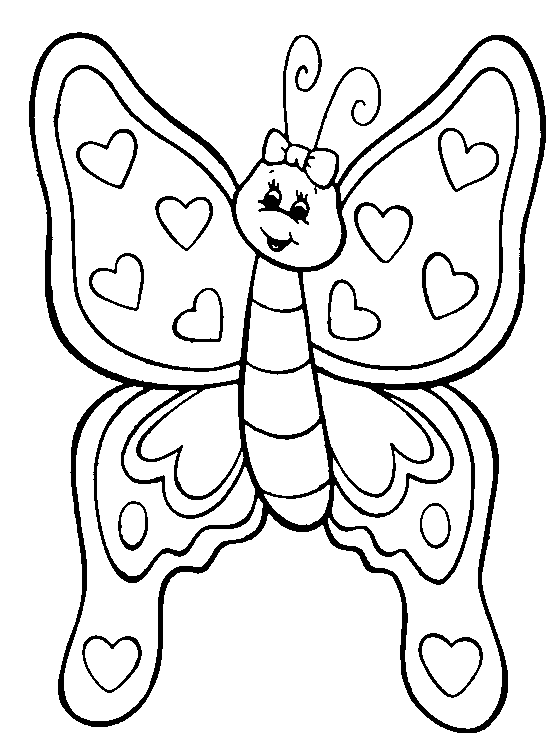 Valentines Coloring Pages For Kids 1