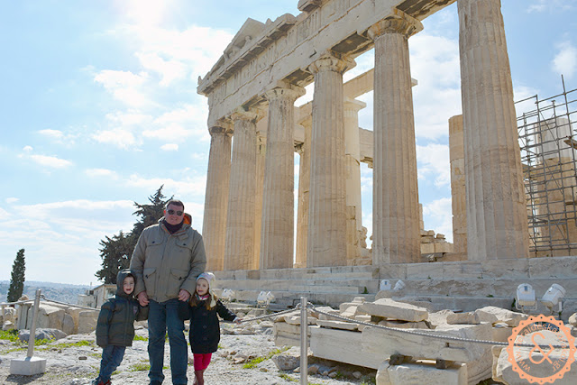 athens parthenon