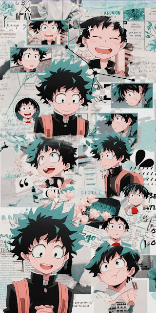 Papel de parede do anime Boku no Hero | wallpaper Boku no Hero Academia em HD