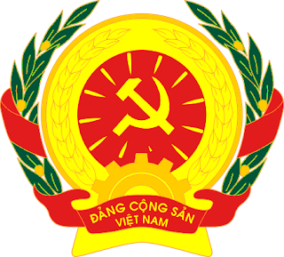 Emblem of Communist Country Vietnam / Communist countries of the world