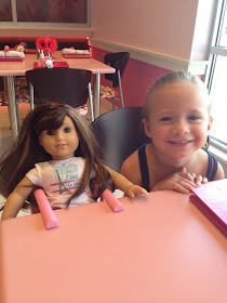 American girl store bistro