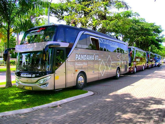 Sewa Bus Pandawa 87 