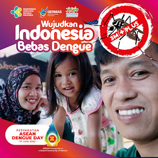 Background Twibbon Asean Dengue Day 2022 tanggal 15 Juni, Design Elegance