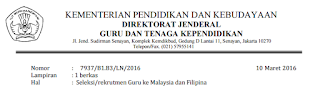 Informasi Lowongan Kerja Terbaru Kementerian Pendidikan dan Kebudayaan