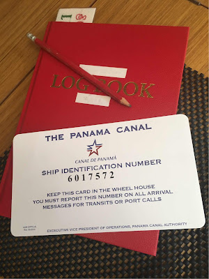 Panama Canal Transit Certificate 2019