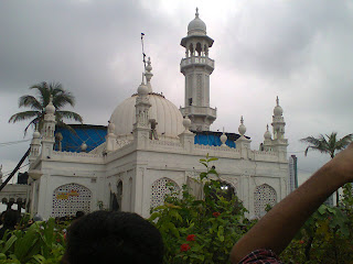 Haji Ali Dargah at Mumbai