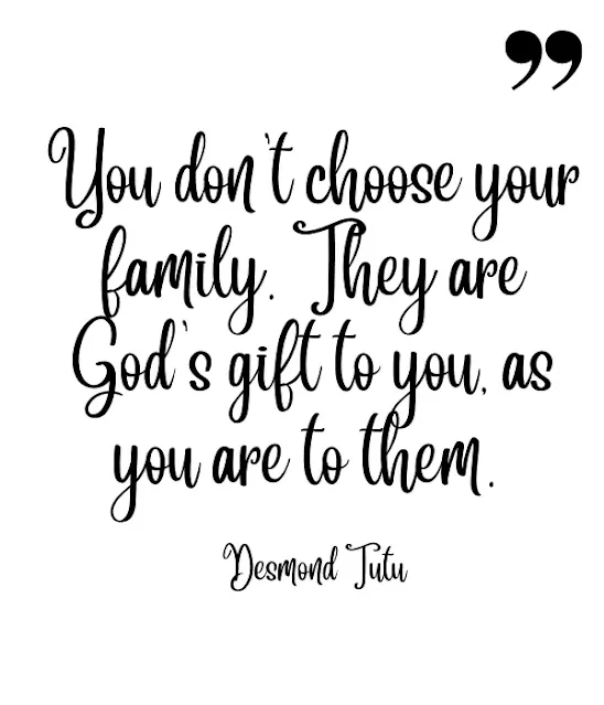 Cute Short Quotes About Family