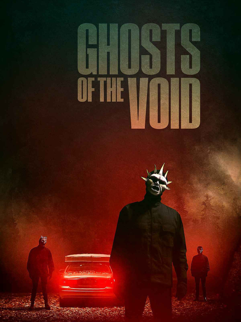 GHOSTS OF THE VOID poster