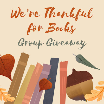 We're Thankful for Books