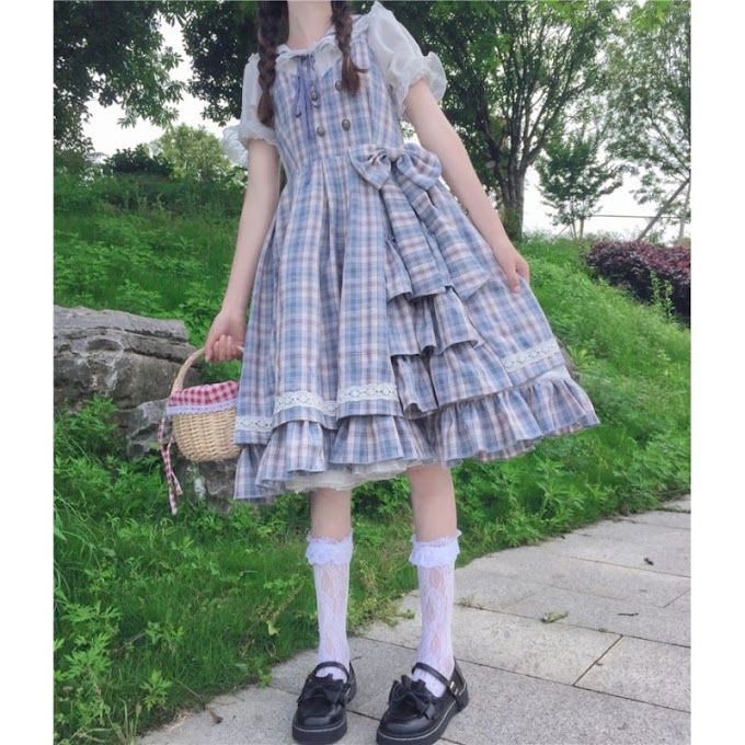 Alice Dress - Đầm váy dễ thương phong cách lolita