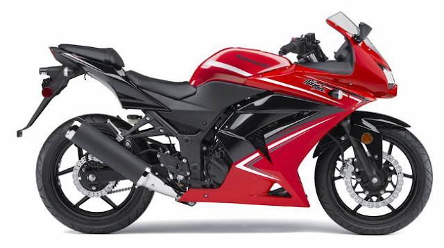 2012-Kawasaki-Ninja�-250-Passion-Red-Metallic-Spark-Black