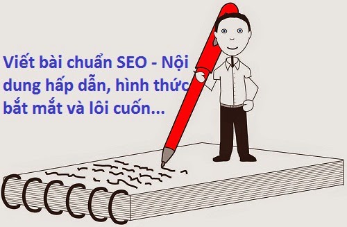 Hướng dẫn cách viết bài chuẩn seo cho website