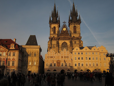 Church of Our Lady Before Tyn in Prague