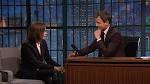 'Late Night ': Nervous Ellen Page Gets