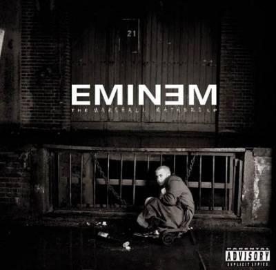  Eminem again more recently and "The Marshall Mathers LP" 